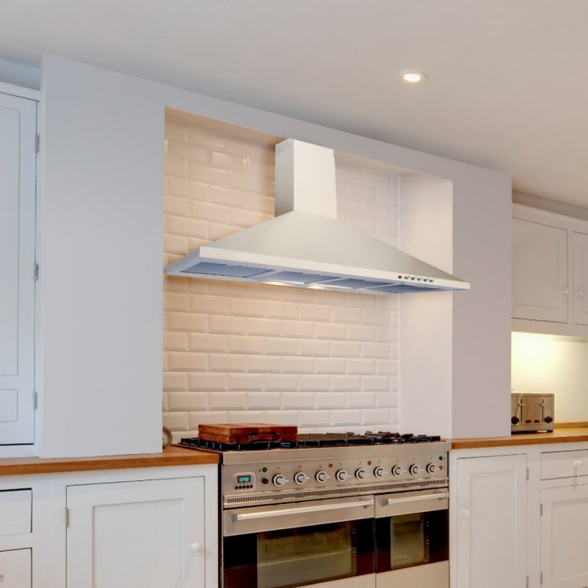 60cm Premium Cooker Hood White